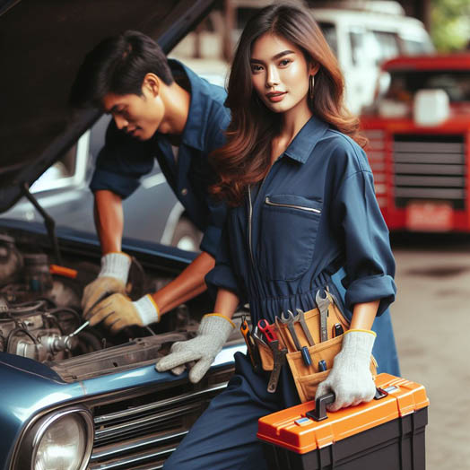 Mechanic Helper