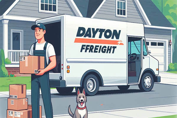 Dayton Freight Hire Felons