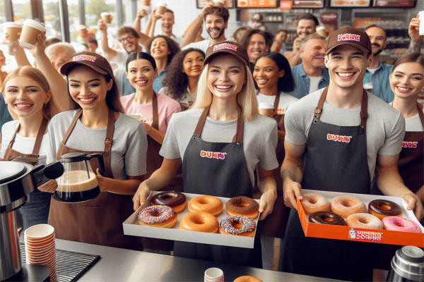 Dunkin Donuts Hire Felons