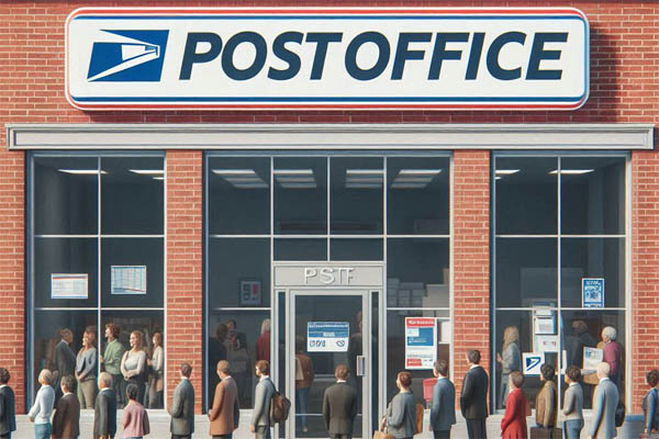 Post Office Hire Felons